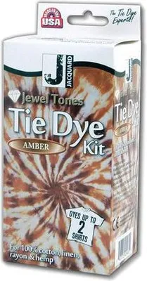 Obrázek produktu pro Jacquard Tie-Dye Amber Set - Kreativní sada na barvení textilu pro děti