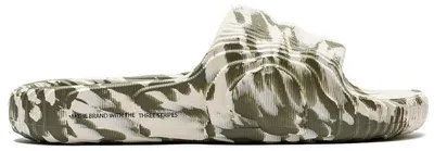 Produktbild von adidas Adilette 22 Slides Olive Strata - EU 44