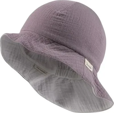 Produktbild von Sterntaler Wende-Sonnenhut uni, pastellviolett, Gr. 41