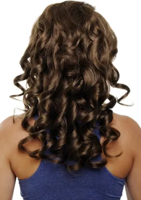 Produktbild von WIG ME UP Haarteil mit 7 Klammern Braun H9503-12