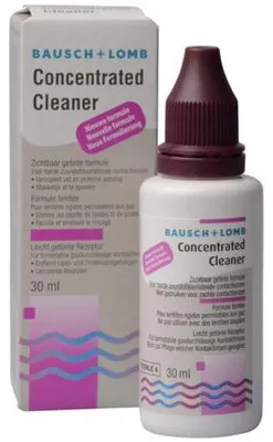 Produktbild von Bausch + Lomb Konzentrierter Reiniger für harte Kontaktlinsen (30 ml)