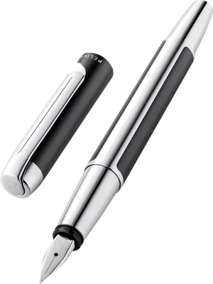 Produktbild von Pelikan Füllhalter Pura P40 Anthrazit F