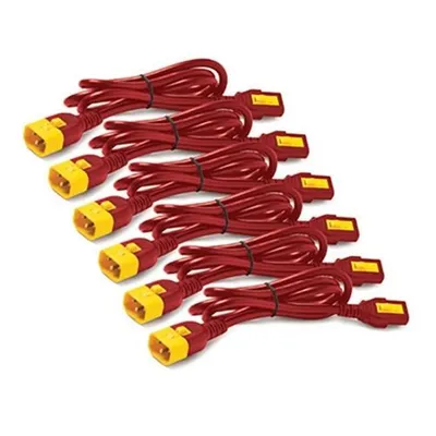 Obrázek produktu pro APC AP8706S-WWX340, 1,82 m, IEC C14, C14 rozdvojovač
