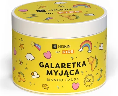 Zdjęcie produktu dla HiSkin Kids Galaretka myjąca Mango Salsa, 150ml