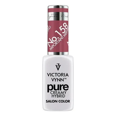 Immagine prodotto di Victoria Vynn Kiss Collection LED Smalto Gel Ibrido Manicure Soak Off 8ml Tonalità 158