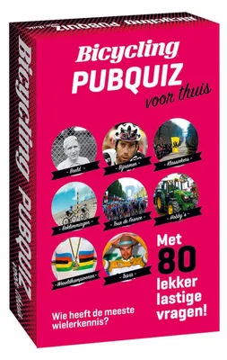 Zdjęcie produktu dla Boek Specials Nederland – gra quizowa Bicycling Pubquiz dla rodziny i przyjaciół