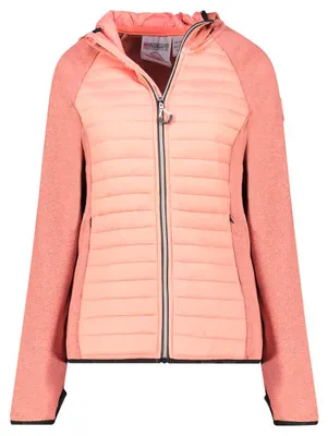 Zdjęcie produktu dla Geographical Norway Damen Tsedaka, kurtka softshellowa, kolor: koralowy, rozmiar: 46