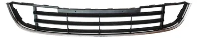 Gitter MITTE Stoßstange Grill Chrom Rahmenfür Skoda Octavia II 1Z ab 2009-2011 – Produktansicht