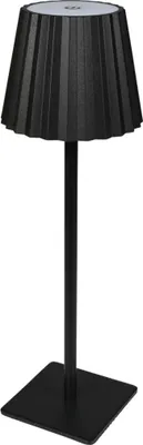Produktbild von LED Tischleuchte Alu dimmbar wiederaufladbar Touchfunktion 38 cm 14433