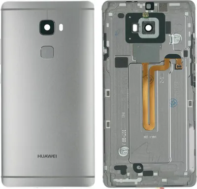 Produktbild von Gehäuse Rückseite für Huawei Mate S (CRR-UL00, CRR-L09, CRR-UL20), Schwarz