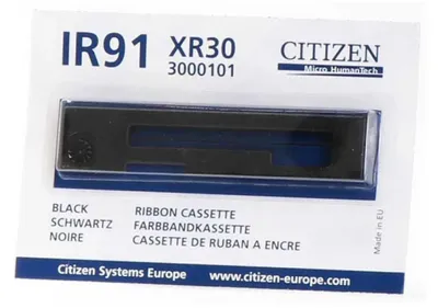 Productafbeelding van Citizen Farbband 3000101 schwarz