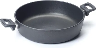 Produktbild von WOLL 832IL, 5,5 l, Rund, Aluminium, Aluminium, Schwarz, Induktion