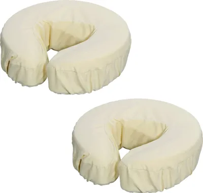 Produktbild von Kopfpolsterbezug aus Microfaser 2er Set Beige