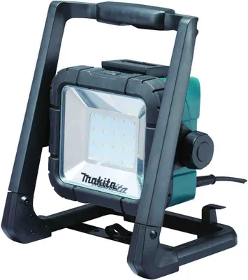Produktbild von Makita DEADML805 Arbeitsleuchte LED 10 W Schwarz, Türkis