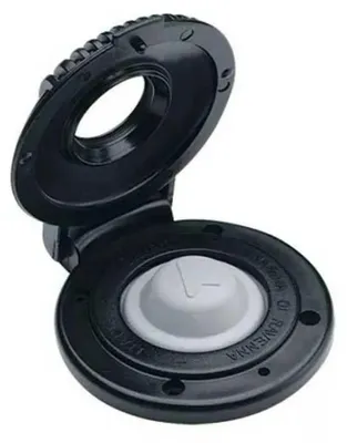 Produktbild von Harken Wächter-fernbedienungsschalter 76 Mm Silber Silber One Size