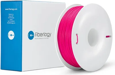 Obrázek produktu pro Filament FiberFlex 30D růžový 1,75 mm 0,85 kg FIBERLOGY