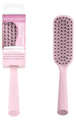 Produktbild von Brushworks Glatteffekt-Bürste mit Borsten