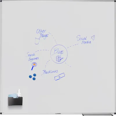 Produktbild von Legamaster 7-108264 Whiteboard UNITE PLUS 120 x 120 cm