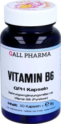Produktbild von VITAMIN B6 GPH 2,0mg, 30 St KAP