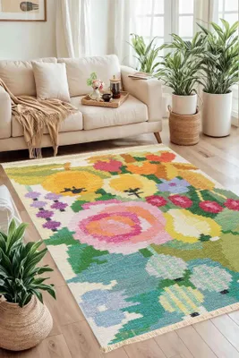 Obrázok produktu pre Conceptum Hypnose, koberec, 100x300 cm, 100% bavlna, protišmykový, možné prať v práčke