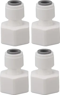 Zdjęcie produktu dla 4Pcs Plastikowy adapter dozownika beczki piwa Adapter dozownika maszyny do piwa DN65