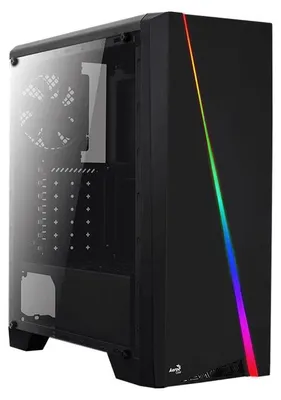 Produktbild von Cylon Midi Tower Schwarz