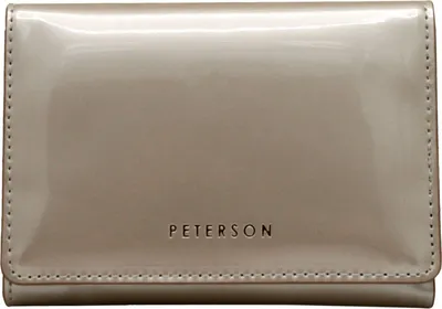 Produktbild von Peterson Brieftasche für Frauen Dembele glänzendes Gold One size