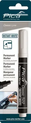 Produktbild von Pica Permanentmarker INSTANT white, Rundspitze 1-4mm