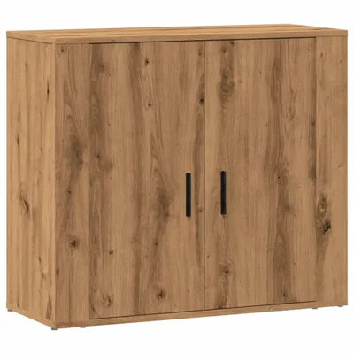 Immagine prodotto di Credenza Rovere Artigianale 80x33x70 cm in Truciolato