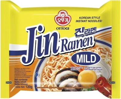 Produktbild von Ottogi Instant-Nudeln Jin Ramen 120 g