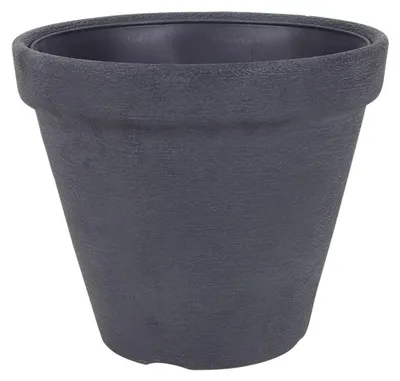 Image de Květináč CLASSIC 35 cm - barva: antracit