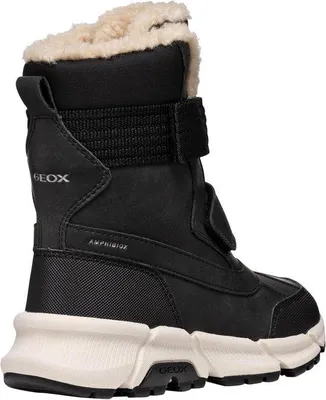 Produktbild von Wasserdichte Juniorsnowschuhe für Jungen - Warme Winterstiefel für Kinder