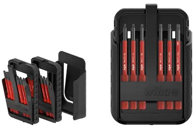 Immagine prodotto di Wiha 43161 Wiha Bit-Set slimBit electric 43161, 12-tlg.