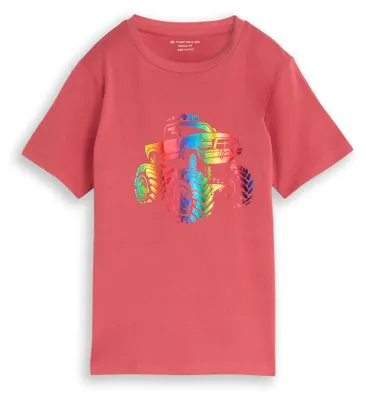 Produktbild von TOM TAILOR Jungen T-Shirt mit Glitzer-Print