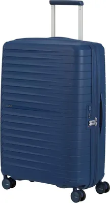Produktbild von American Tourister Fastforward Spinner 68 cm mit TSA-Zahlenschloss navy blue