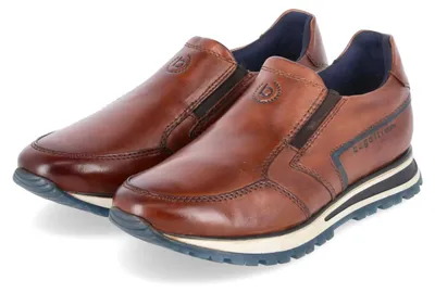 Produktbild von Bugatti Herren Slipper Braun Glattleder Größe: 44