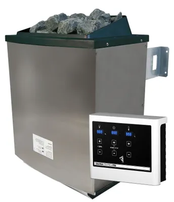 Produktbild von Saunaofen Karibu 9 kW mit ext. Steuerung Easy Finnisch