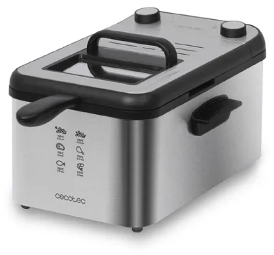 Immagine prodotto di CECOTEC 03071 - Friggitrice CleanFry Infinity 3000