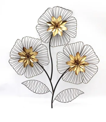 Produktbild von Wanddekoration „Blumenbouquet“