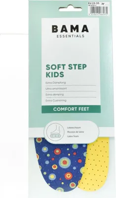 Image de Semelles pour chaussures Soft Step Kids BAMA