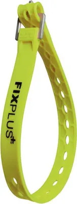 Obrázok produktu pre Fixplus elastický popruh, 66 x 2,2 cm, neónovo žltý
