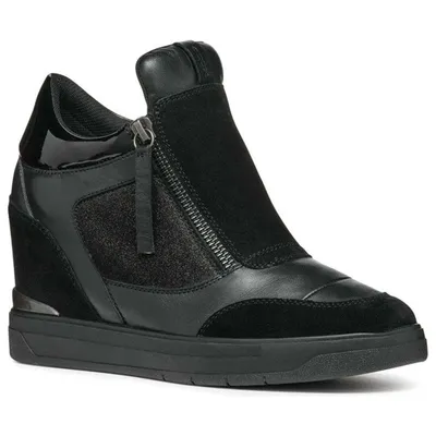 Produktbild von Geox Damen Stiefeletten D35PRA 085TC C9999 Farbe: Schwarz Größe: 40