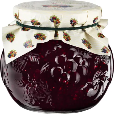 Produktbild von Food-United WALDBEEREN-KONFITÜRE EXTRA NATURREIN 640g DARBO im Dekorglas