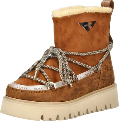 Produktbild von Replay Stiefelette Stiefelette Kunstleder/Textil