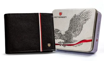 Produktbild von Patriotisches Portemonnaie aus Leder