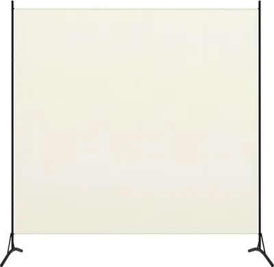 Obrázek produktu pro Paraván bílý 175 x 180 cm textil