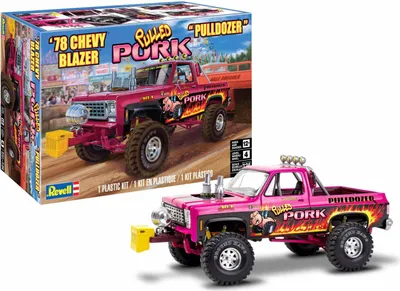 Obrázok produktu pre Revell 14532 1978 Chevy Blazer Pulldozer - stavebnica modelu auta 1:24 (14532)