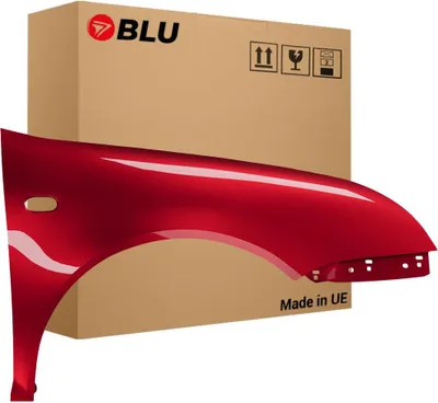 Immagine prodotto di BLU Parafango compatibile con VW Volkswagen Bora 1J1 1J6 LC3K Destra Rot CanyonRot | 1998-2005 | Anteriore | Verniciato | Pronto per il montaggio | Zincato