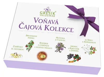 Obrázek produktu pro Voňavá čajová kolekce 6x7 n.s. Grešík