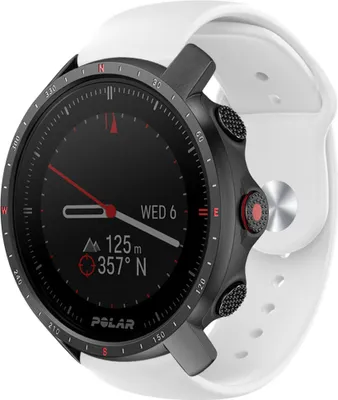 Produktbild von Strap-it Polar Grit X Pro Sportarnband (Weiß)
